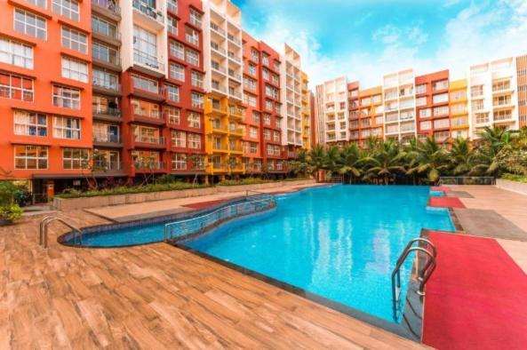 Tata Rio De Goa ,Good Stay Premium 2 Bhk Apartment,6 Km From Airport, - 101 ดาโบลิม ภายนอก รูปภาพ